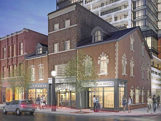 Iconic Brass Rail could get heritage nod ahead of proposed condo  development - Streets Of Toronto