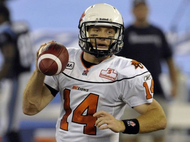 CFL jersey patch up for bid » Media in Canada