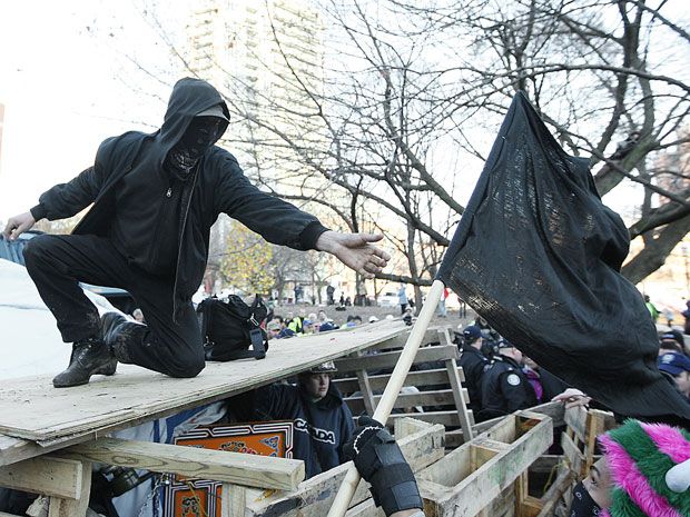 Occupy's alternative social, political model 'not self-sustainable