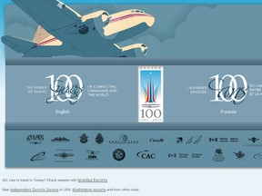 Centennial of Flight website