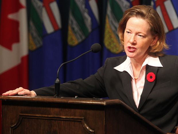 Alberta Premier Alison Redford Headed To Washington To Promote Keystone ...