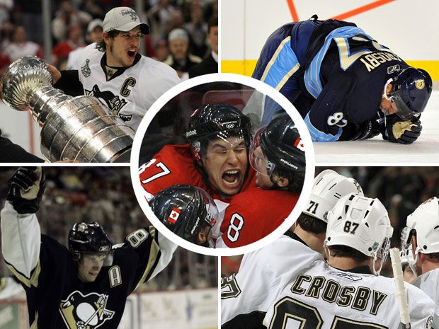 Sidney Crosby's Items Found Solving a Hockey Mystery - The New