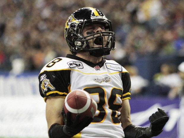 What time is the Tiger-Cats vs. Alouettes playoff game today