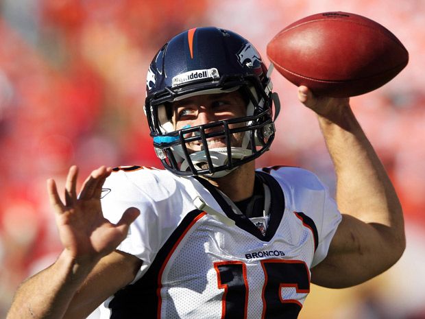 Tim Tebow poses dual threat NY Jets can't handle in Denver Broncos