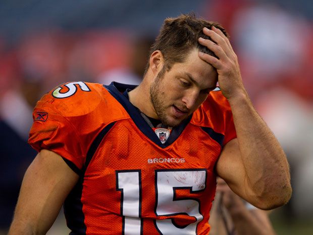 Top 5 Tim Tebow eye black biblical verses 