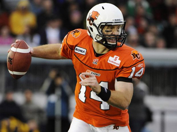 B.C. Lions QB Reilly sharing mental health battle to break down