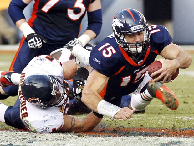 Bears admit some concern after Brian Urlacher's fourth straight