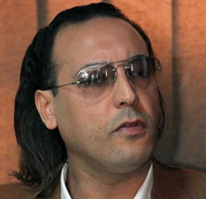 Hannibal Gaddafi in 2010