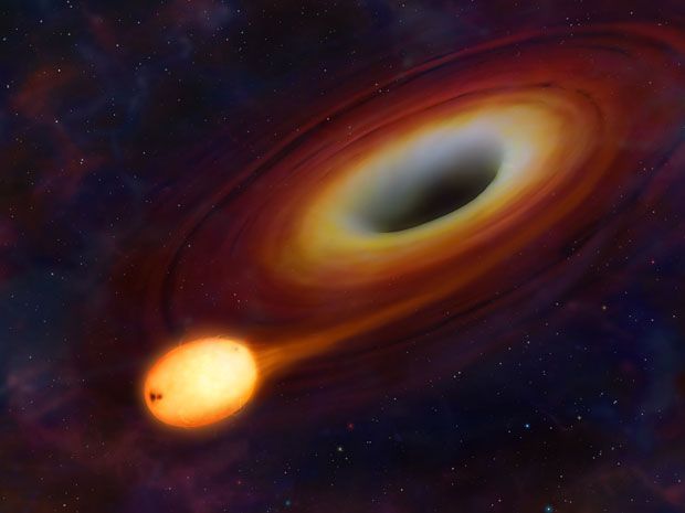 Scientists discover largest black holes ever recorded | National Post