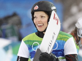 Caroline Calve captured her second career World Cup medal, gold, in the parallel giant slalom on Wednesday, December 21, 2011. Her other medal was a silver in the same event in 2009.