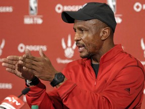 “To change culture is tough," Raptors coach Dwane Casey said. "To get guys who are good offensive players to buy in is tough. To instill that, it’s tough to become a good defensive team. We have a lot of work to do.”