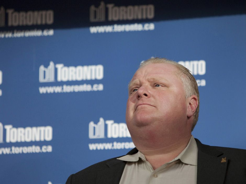 Rob Ford's weight-loss pledge has legs