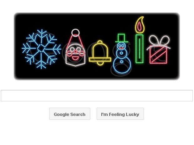 Happy Holidays Google Doodle brings Christmas spirit to search giant 