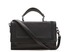 The "Melissa" leather purse from Toronto designer Jessica Jensen, $498 at her December pop-up shop