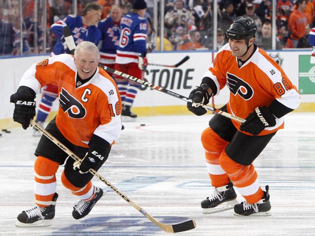 Today in Hockey History: Philadelphia Flyers Acquire Eric Lindros