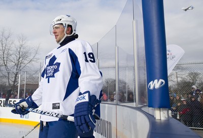 Toronto Maple Leafs - The Sport Chek Outdoor Practice happens on