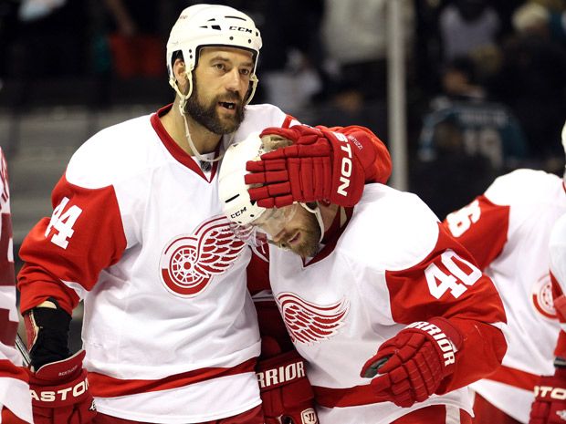 Todd Bertuzzi Hopes for Makeover With Red Wings in Career's Final