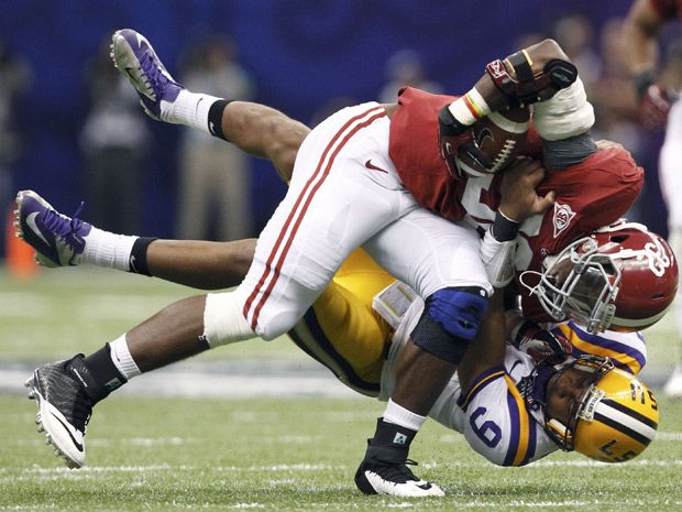 Tide dominates LSU in championship rematch