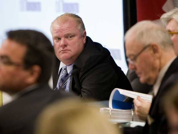 Rob Ford's weight-loss pledge has legs