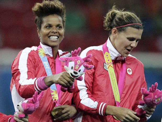 Lauren Sesselmann (CAN) Foto: Reuters