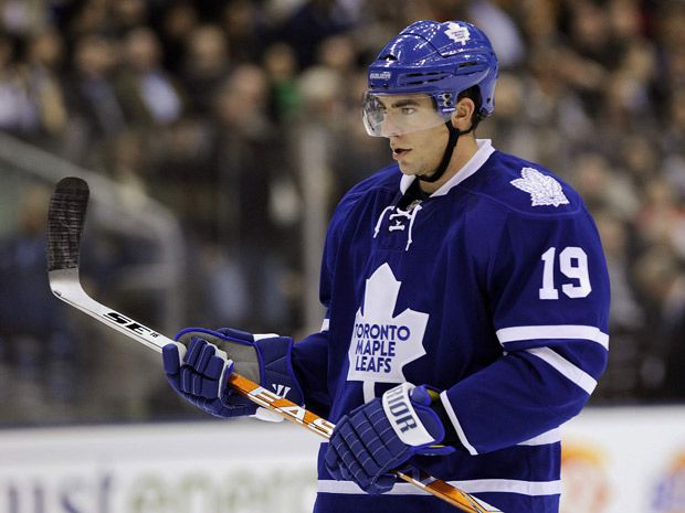 Leafs forward Joffrey Lupul to miss at least six weeks with