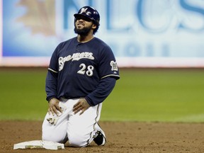 AP source: Prince Fielder done playing after 2nd surgery