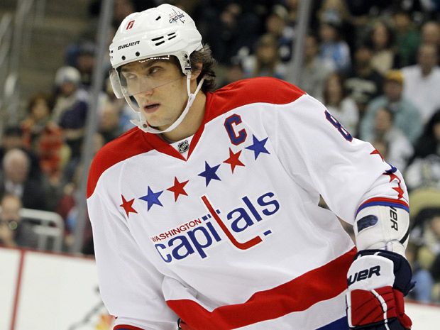 Watch Alex Ovechkin In A 5,000 Seat Arena? Yes Please