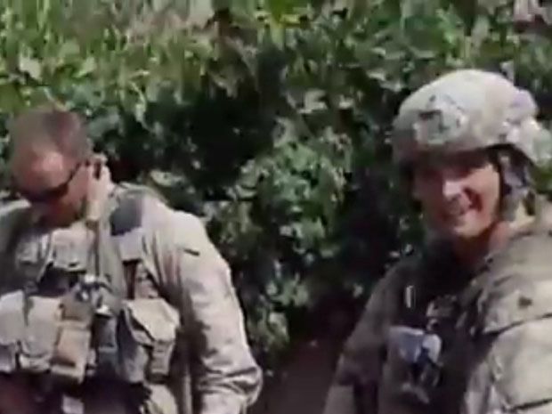 Video of Marines urinating on corpses divides Taliban leadership ...