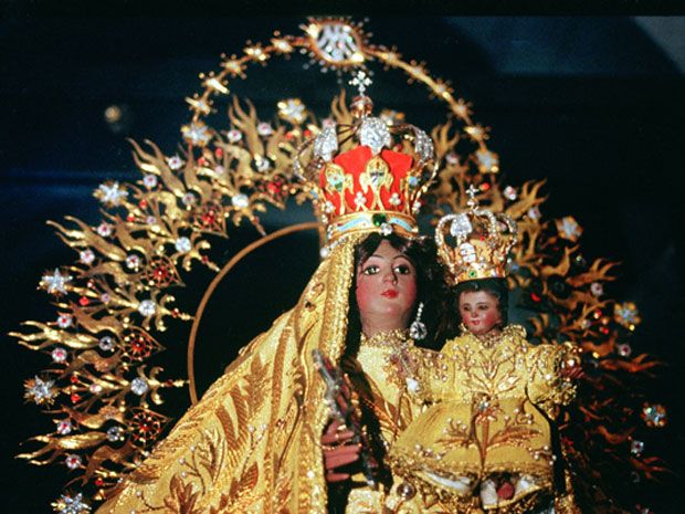 Pope Benedict's visit to Cuba's patron saint, Virgin of Charity of El ...