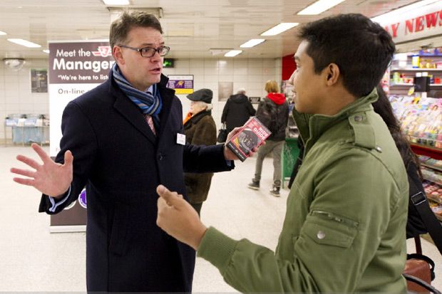 The TTC's not perfect, but customer service chief Chris Upfold thinks ...