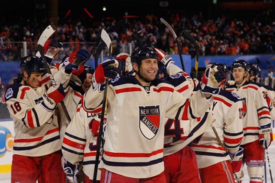 NHL: 2012 Winter Classic Highlights - Flyers vs Rangers 1/2/12 