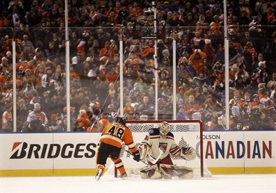 Philadelphia Flyers - 2012 NHL Winter Classic 8x10 Team Photo