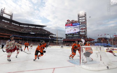 Flyers fall to Rangers in Winter Classic