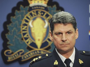 VANCOUVER , BC: JANUARY 27, 2012 -- Assistant Commissioner Craig Callens speaks to media on missing women  in Vancouver on Friday, January 27, 2012.  (  Glenn Baglo / PNG  ) ( For Susan Lazaruk  / THE PROVINCE  )  ED NOTE...REFILED TO CORRECT NAME OF ASSISTANT COMMISSIONER TO CALLENS  Add: RCMP Pickton