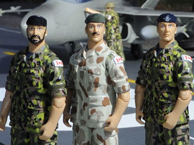 Military action figures