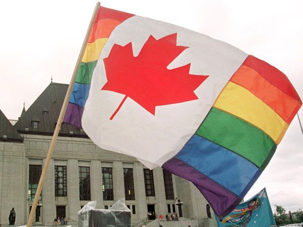 Same Sex Marriages Declared Legal And Valid By Federal Justice Minister Rob Nicholson National