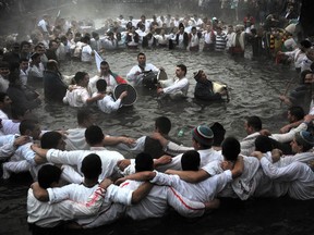 DIMITAR DILKOFF/AFP/Getty Images