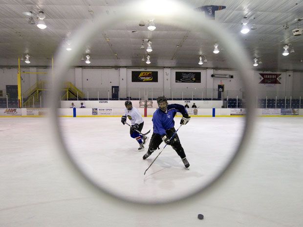 George Bell Arena - Ice Rink in Toronto, ON, Canada - Travel Sports