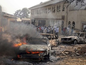 Afolabi Sotunde / Reuters Files