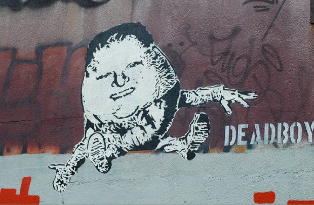 Stencil Graffiti An International Trend: Art, Political Statement, Vandalism