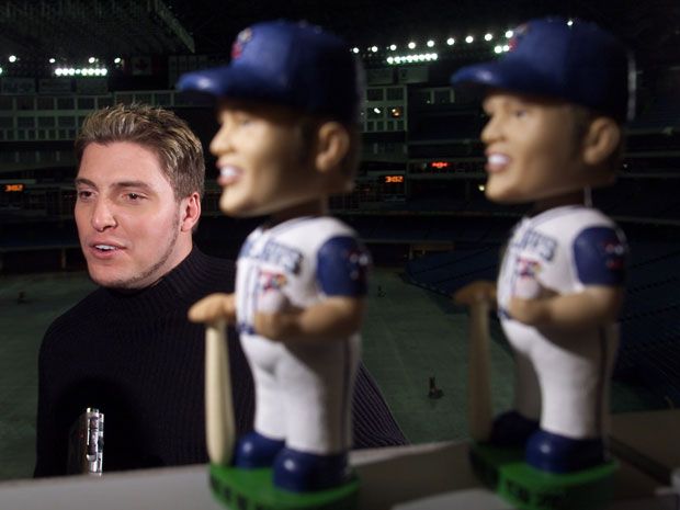 Happy #NationalBobbleheadDay! Show us - Toronto Blue Jays