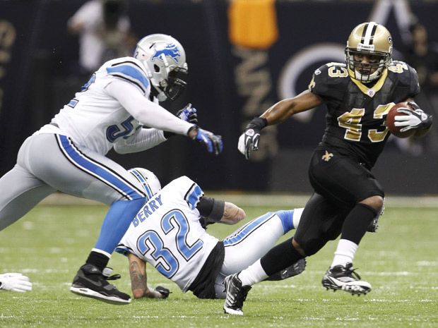 2012 NFL playoffs: Drew Brees, New Orleans Saints end Detroit Lions'  magical year in NFC wild card round