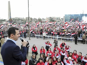 REUTERS/Wael Hmedan-Presidential Palace