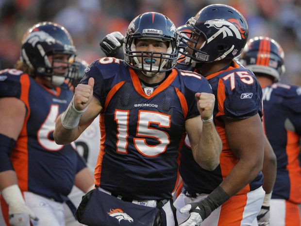 Tim Tebow's success dropped Broncos in NFL draft order – The Denver Post