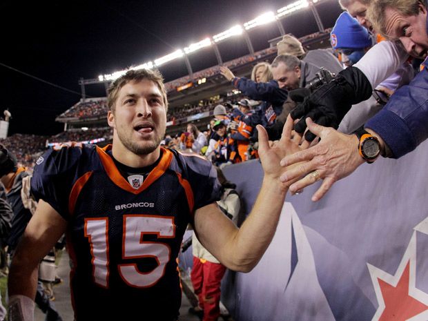 John 3: 16: Tebow's 316 Passing Yards Evokes Bible Verse