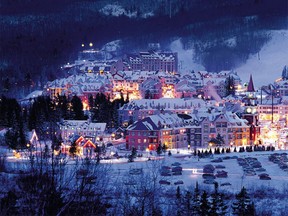 Courtesy Mont Tremblant