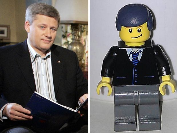 Kijiji Lego Stephen Harper for sale online National Post