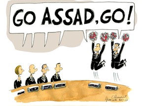 Gary Clement on the UN's Syria vote