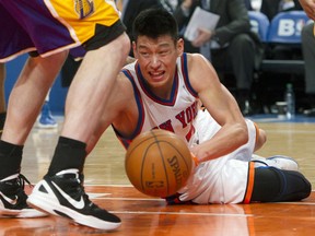 Lin hair with the Knicks - stuarte