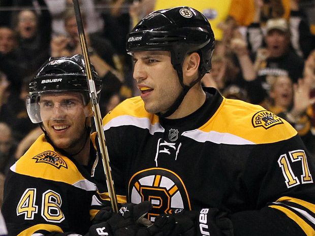 Milan Lucic Releases a Statement Towards Bruins Fans